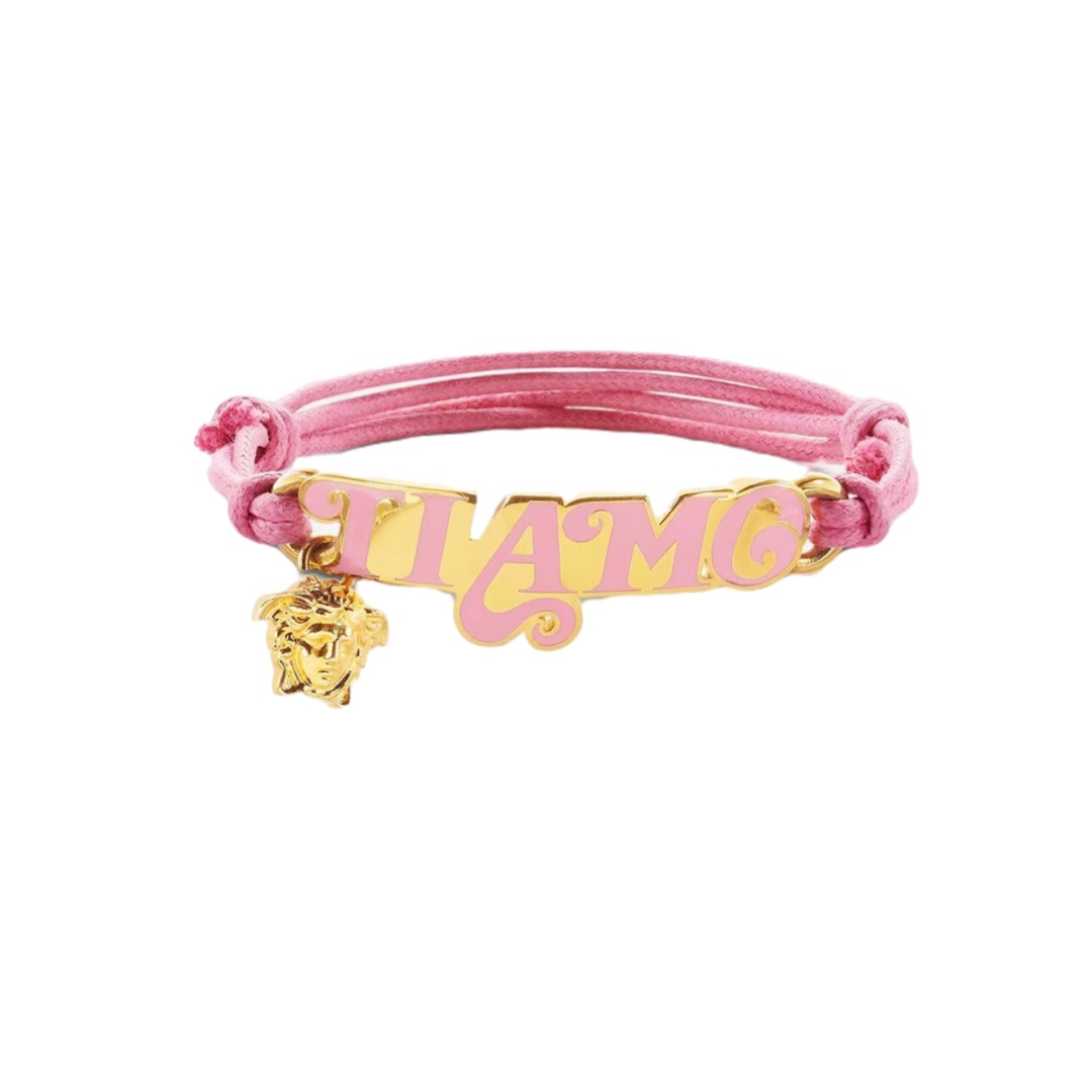 VSS028 Medusa braided leather bracelet - ccjewelryacc