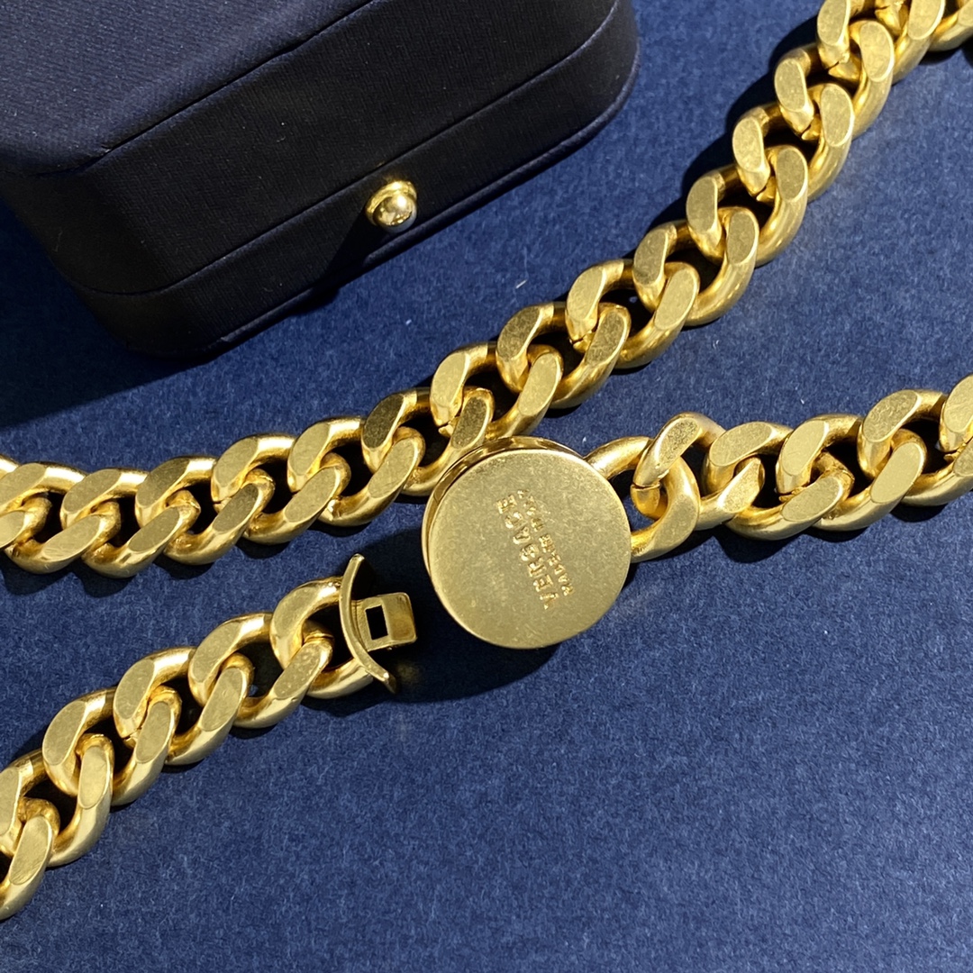 VSN028 Versace choker necklace and bracelet - ccjewelryacc