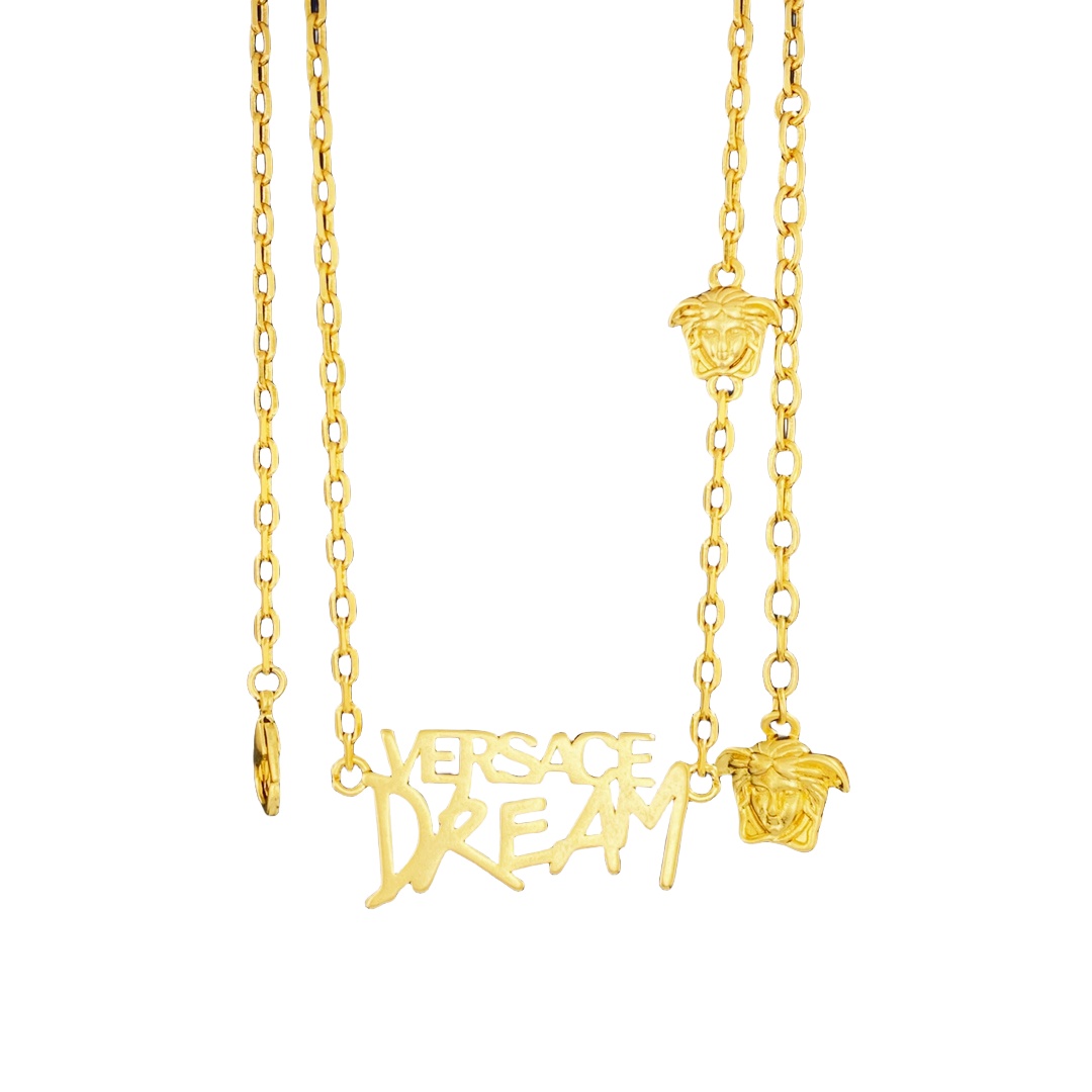 VSN008 Versace chain necklace and bracelet - ccjewelryacc