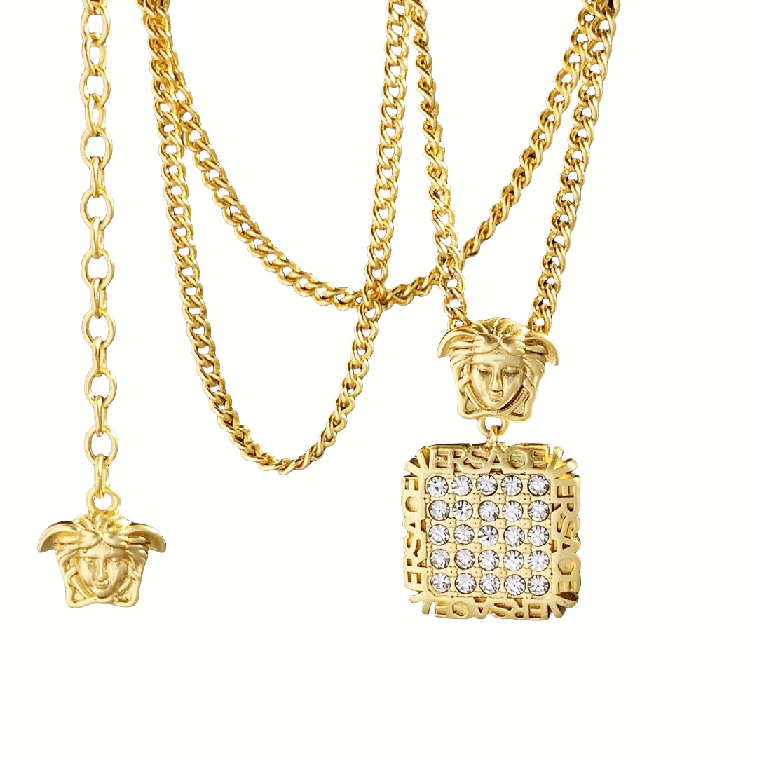 VSN044 versace pendant necklace - ccjewelryacc