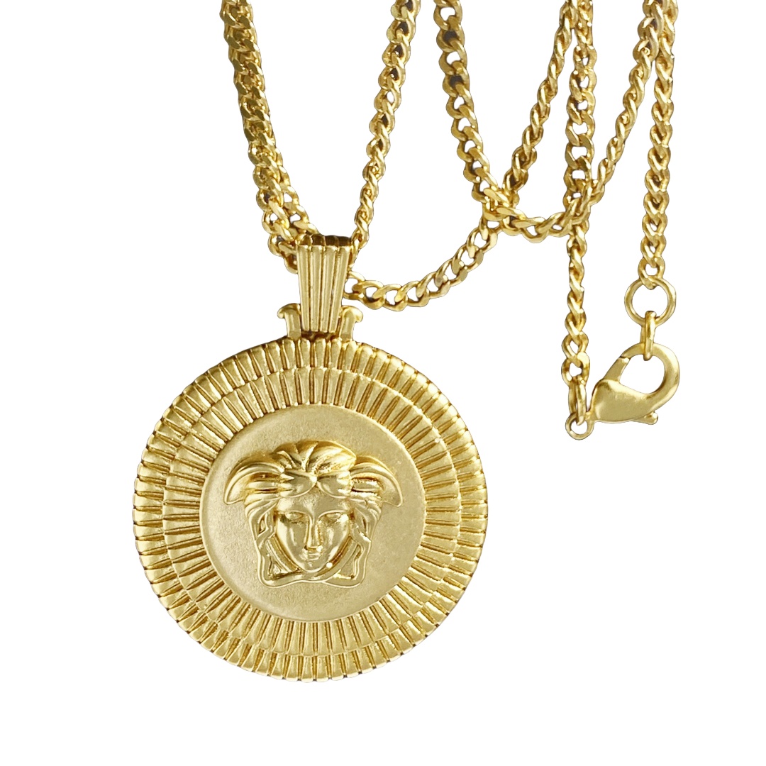 VSN041 Versace pendant necklace - ccjewelryacc