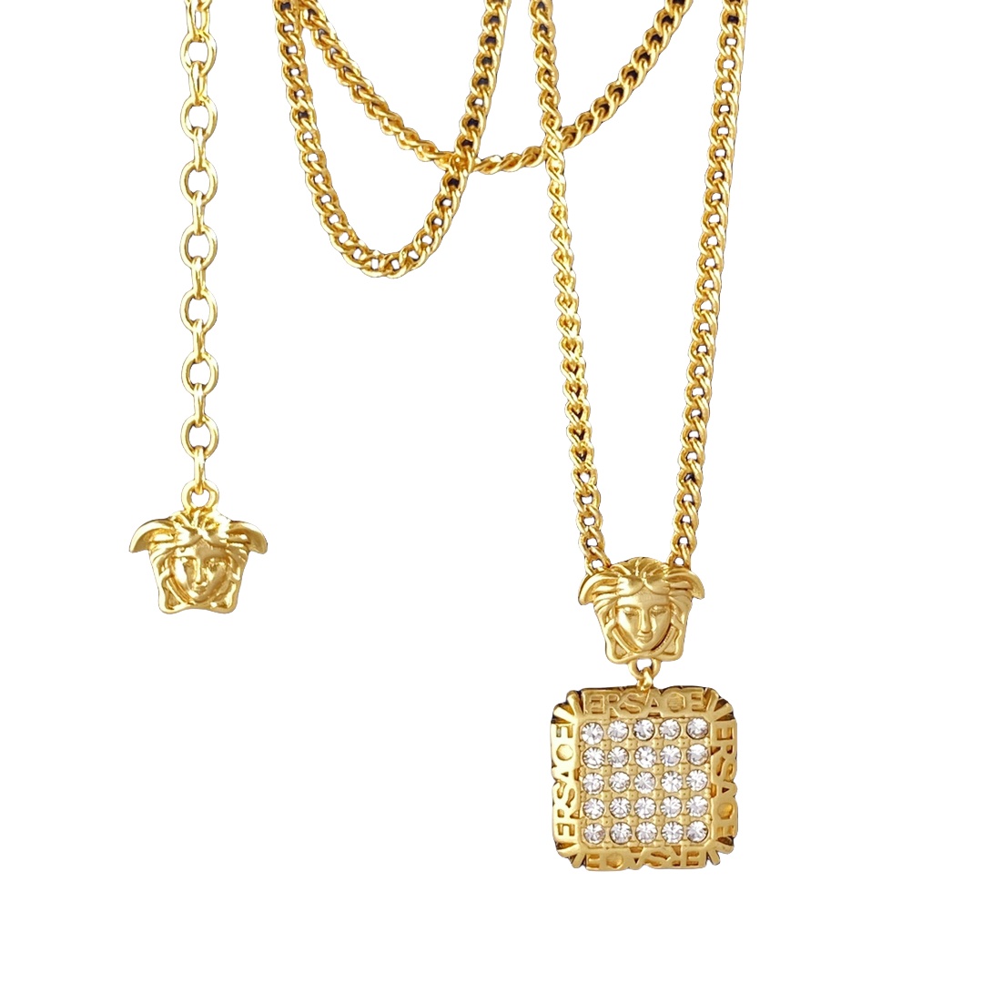 VSN044 versace pendant necklace - ccjewelryacc