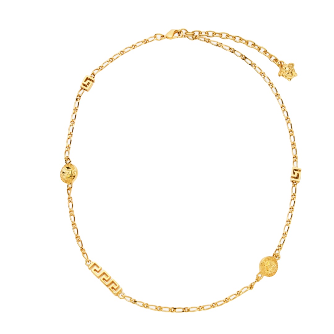 VSN009 Versace Medusa La greca necklace - ccjewelryacc
