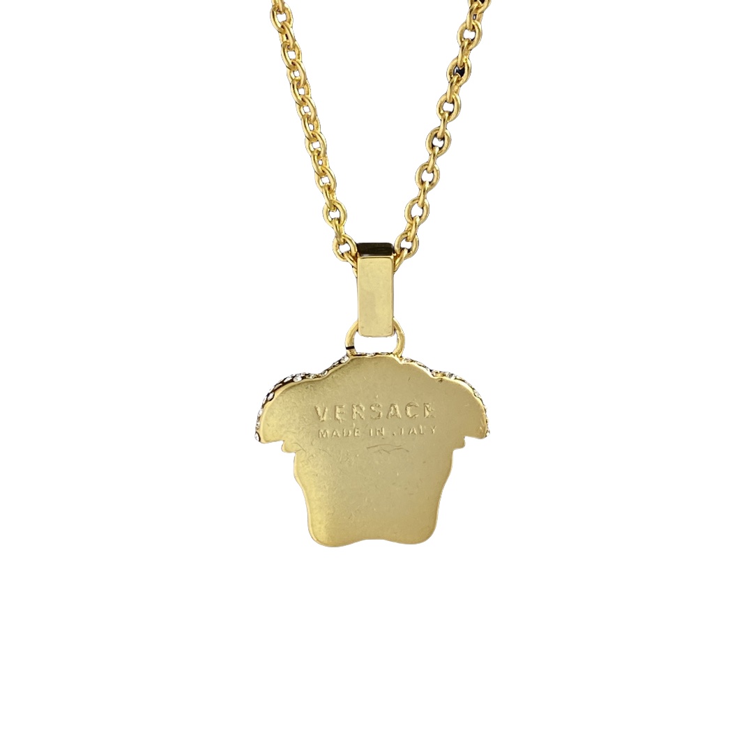 VSN045 Medusa chain pendant necklace - ccjewelryacc