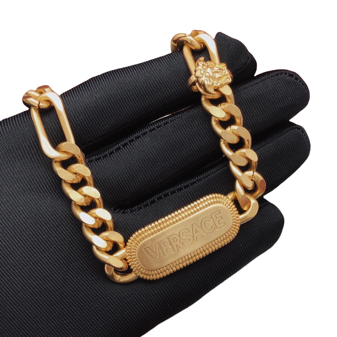 VSN006 Versace chunky necklace - ccjewelryacc