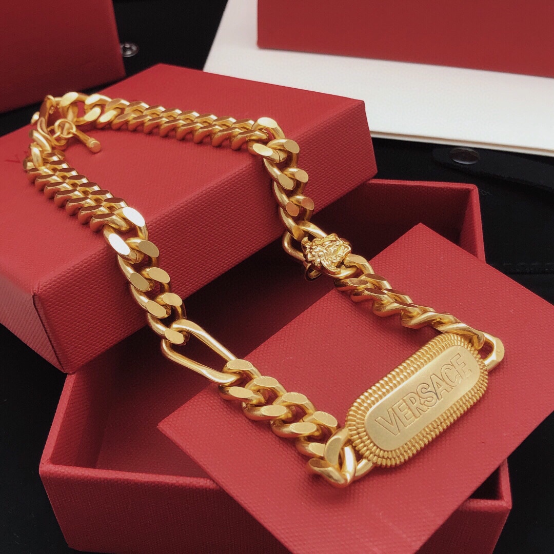 VSN006 Versace chunky necklace - ccjewelryacc
