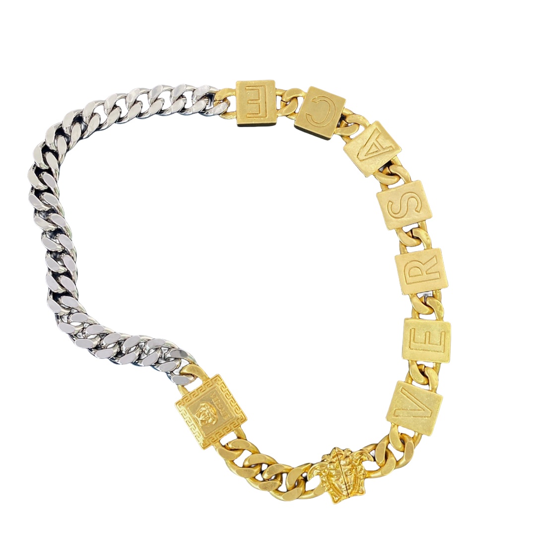 VSN030 Versace choker necklace - ccjewelryacc