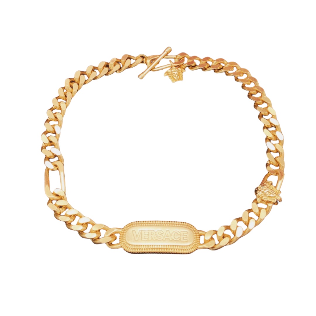 VSN006 Versace chunky necklace - ccjewelryacc