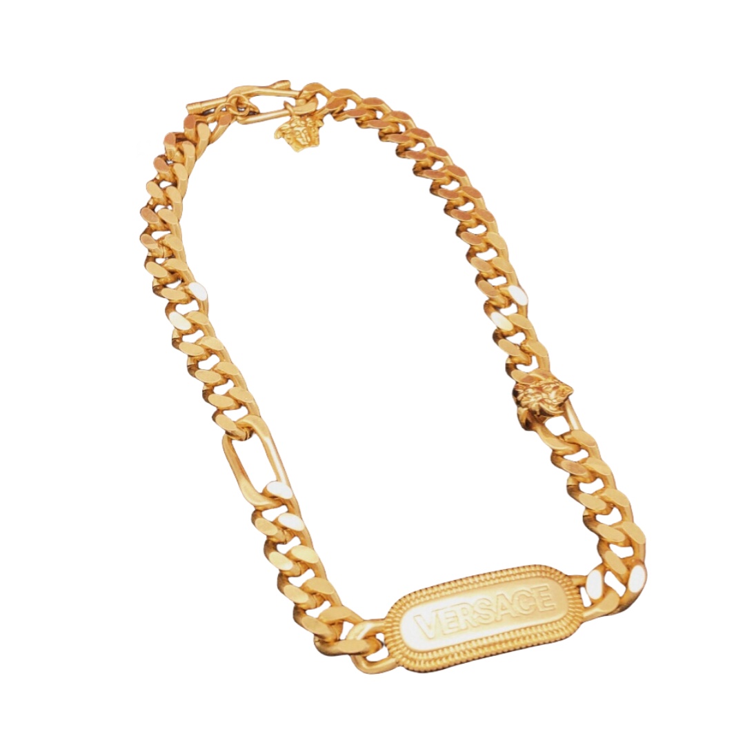 VSN006 Versace chunky necklace - ccjewelryacc