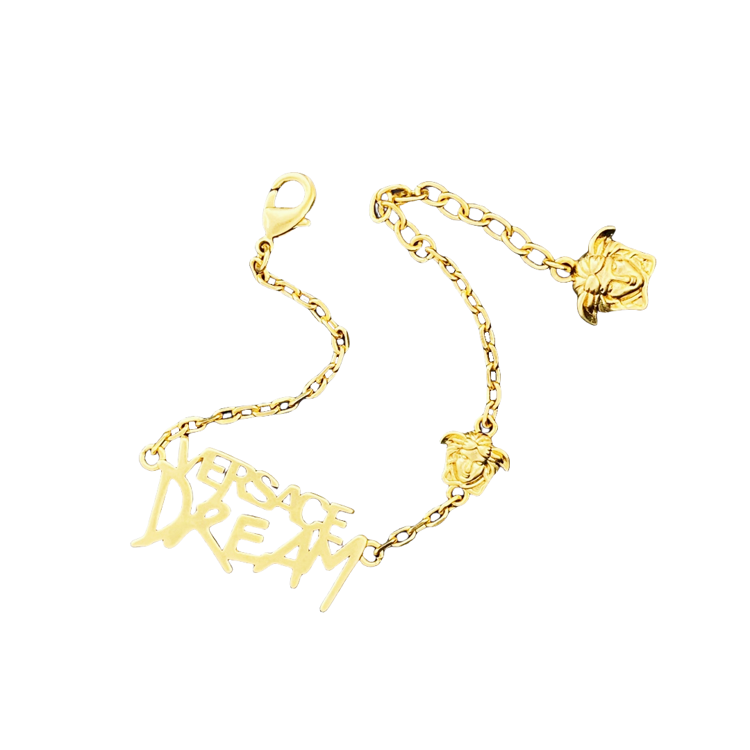 VSN008 Versace chain necklace and bracelet - ccjewelryacc