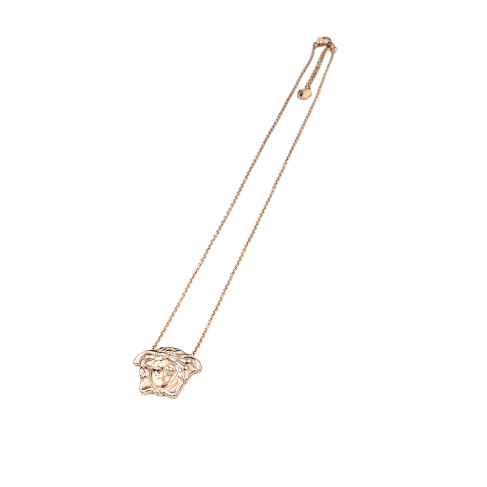 VSN031 versace gold medusa pendant necklace - ccjewelryacc