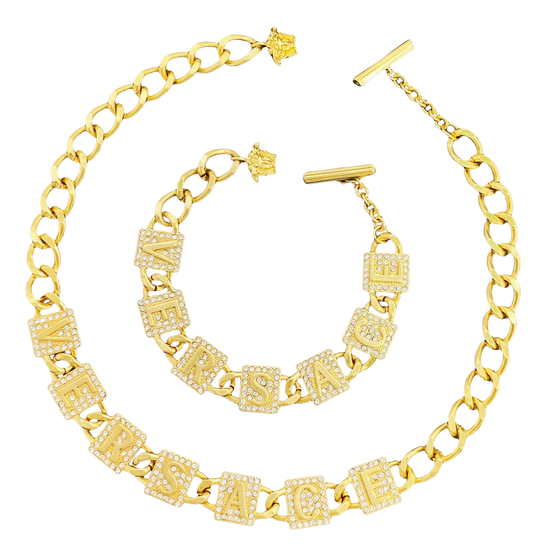 VSN026 versace necklace sale - ccjewelryacc