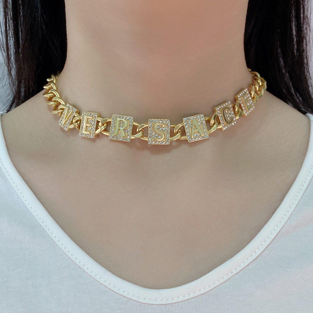 VSN026 versace necklace sale - ccjewelryacc