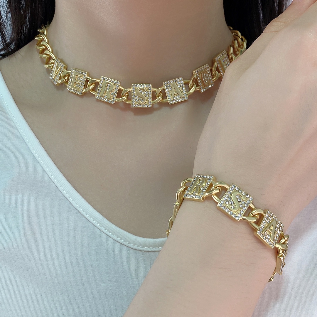 VSN026 versace necklace sale - ccjewelryacc