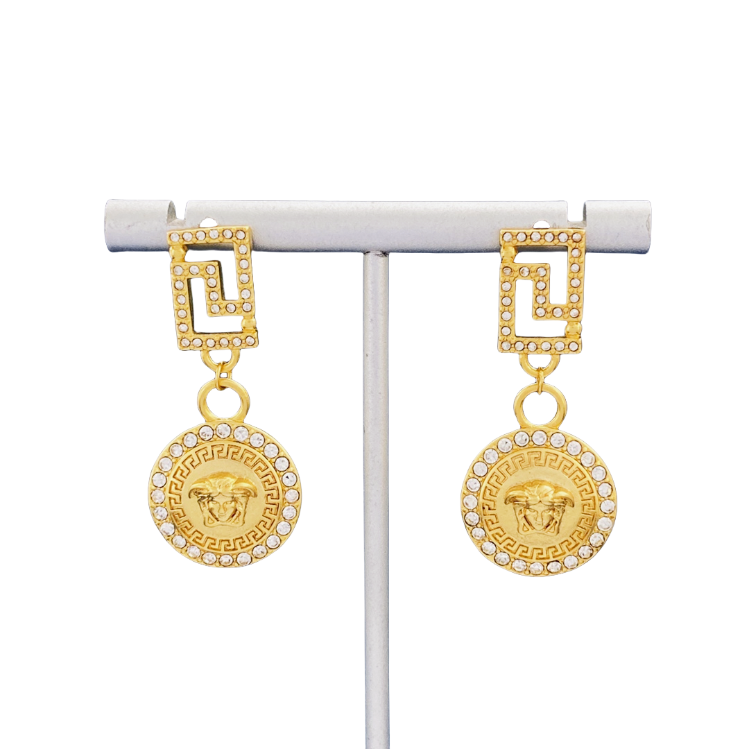 VSN020 Versace Grecamani choker necklace - ccjewelryacc