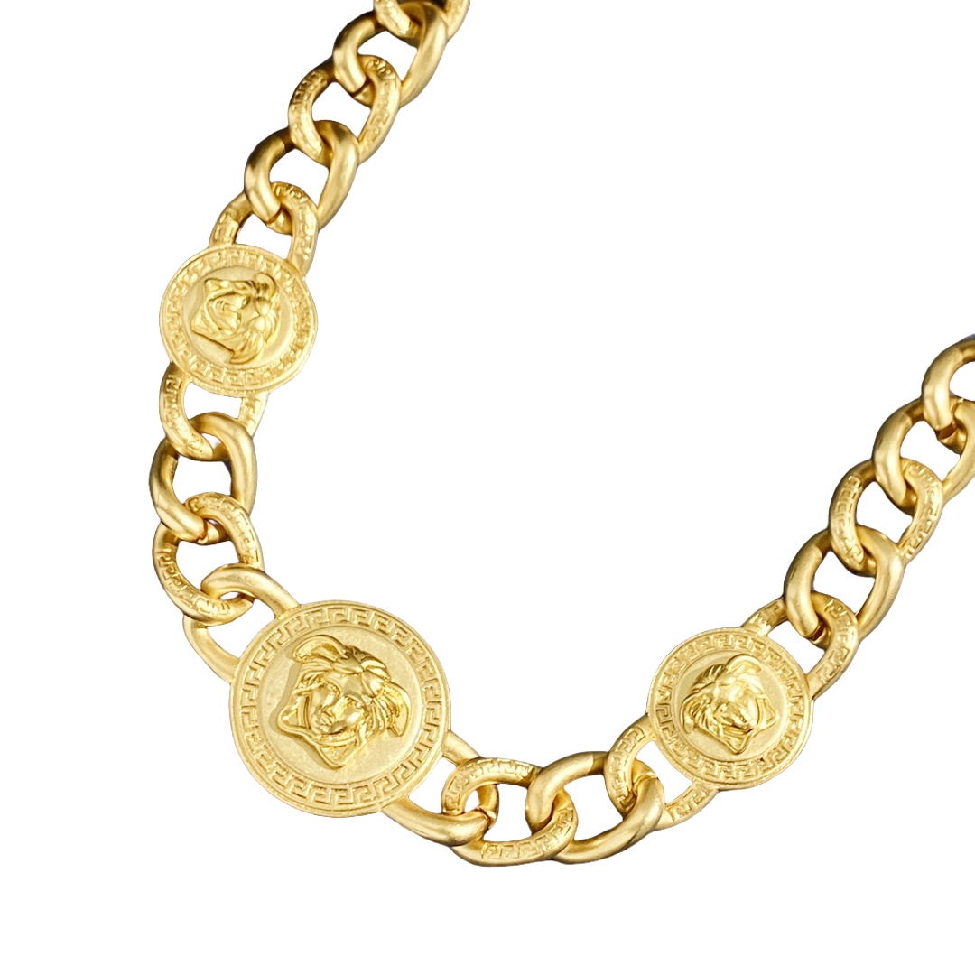 VSN057 Versace chunky necklace for women - ccjewelryacc