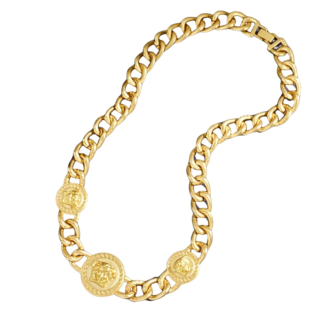 VSN057 Versace chunky necklace for women - ccjewelryacc