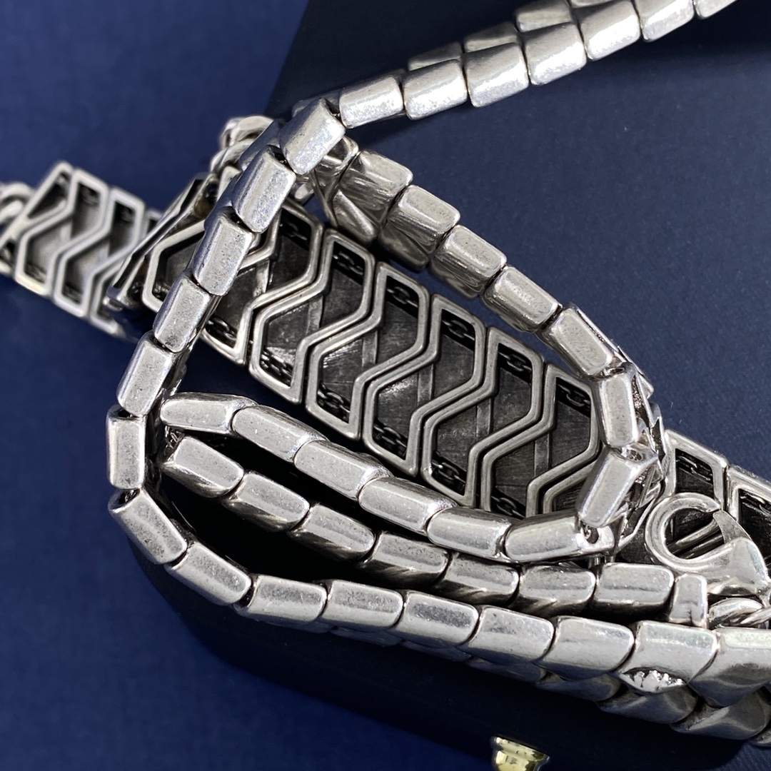 VSN079 Versace Hip hop punk choker necklace - ccjewelryacc