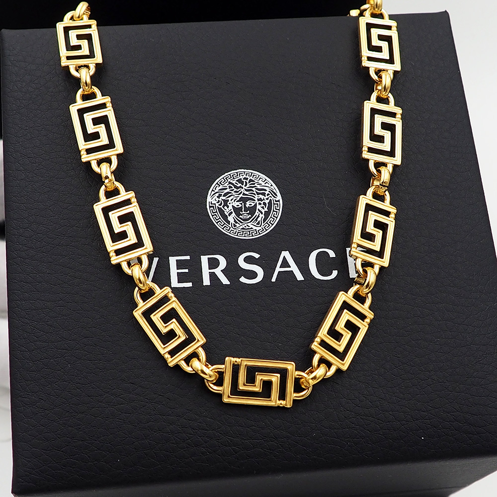 VSN081 Versace Grecamania Choker necklace - ccjewelryacc
