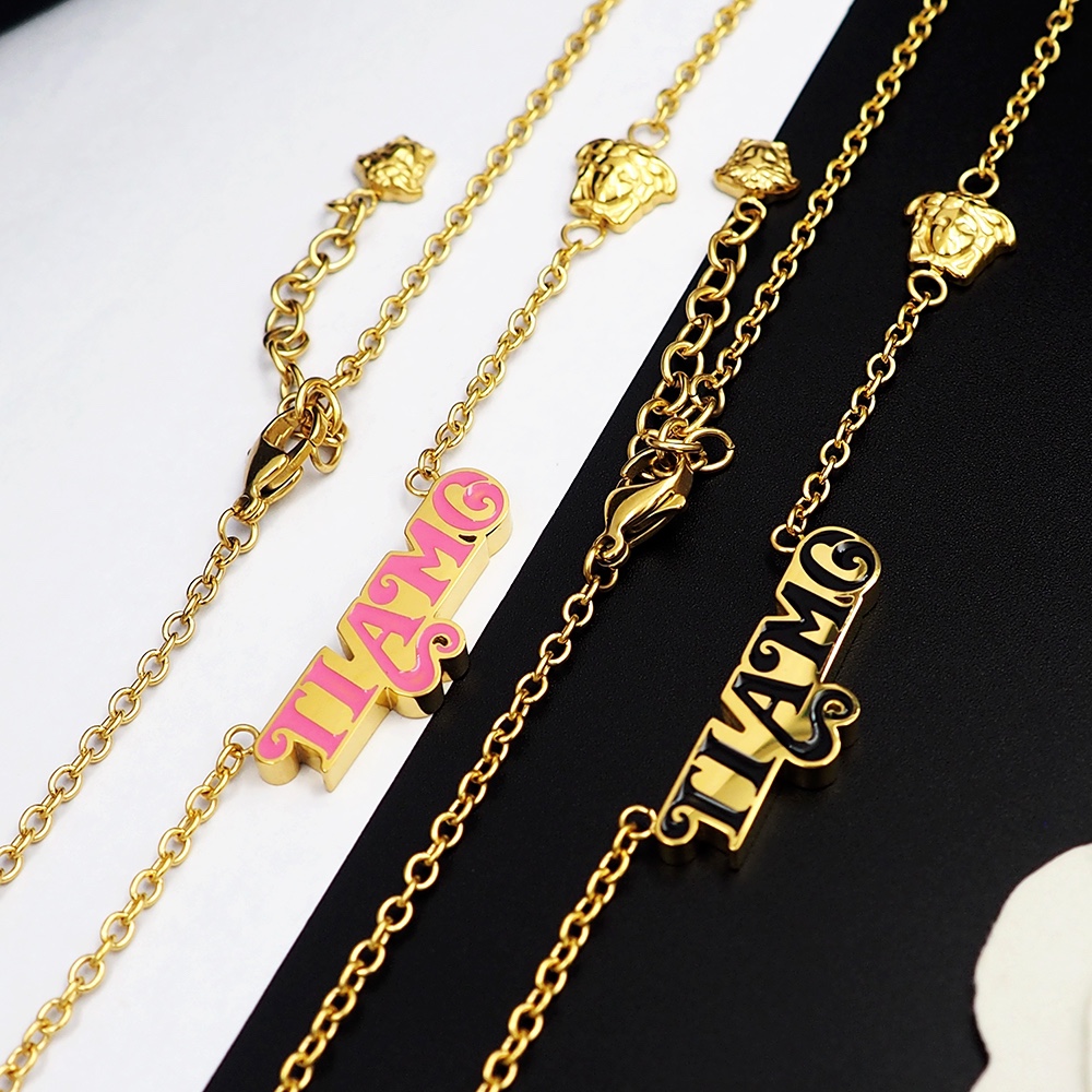 VSN074 Versace Ti Amo Necklace - ccjewelryacc