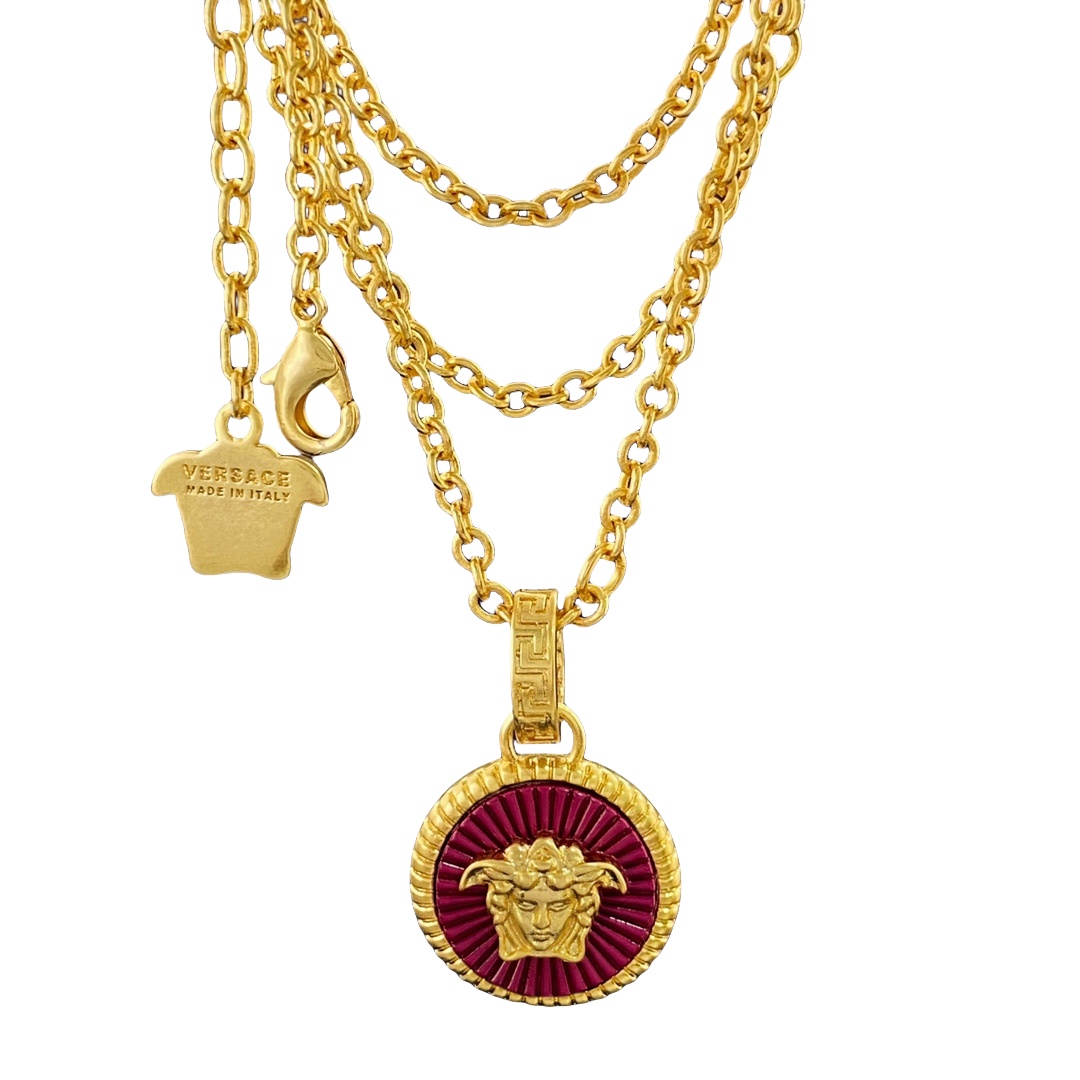 VSN067 Versace inspired necklace - ccjewelryacc