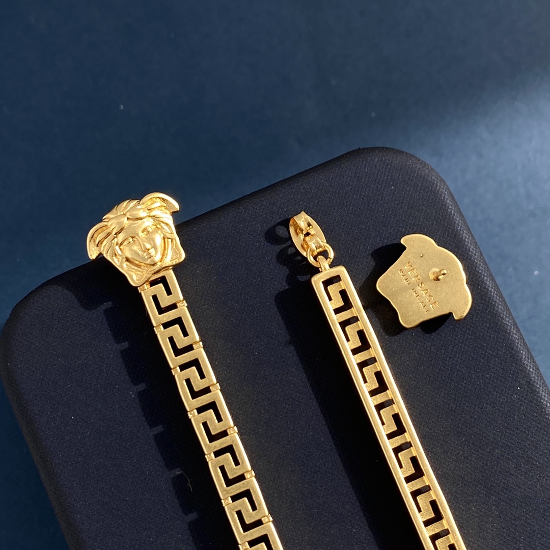 VSN062 Versace grecamania necklace - ccjewelryacc