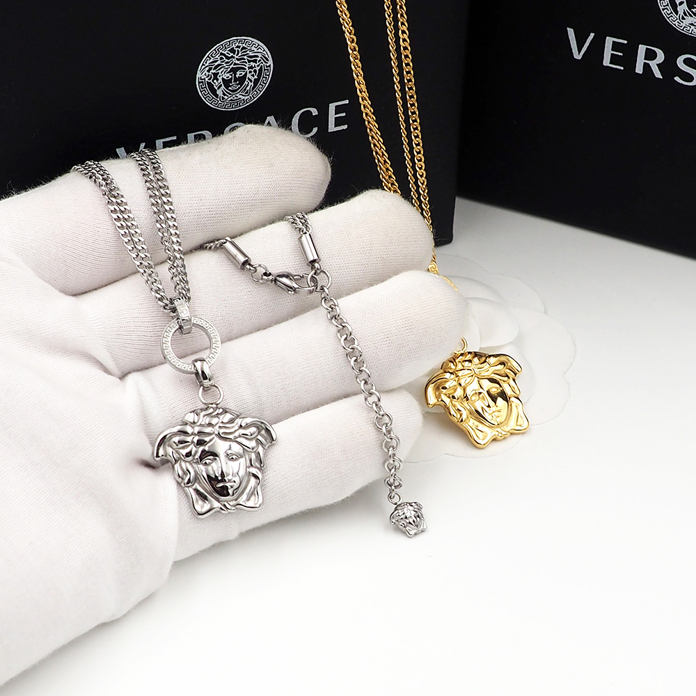VSN060 Versace medusa Pendant necklace - ccjewelryacc