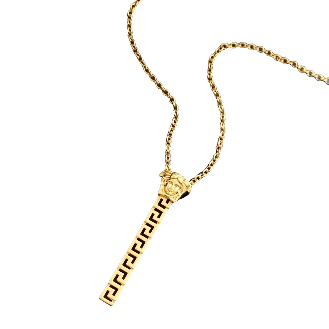 VSN062 Versace grecamania necklace - ccjewelryacc