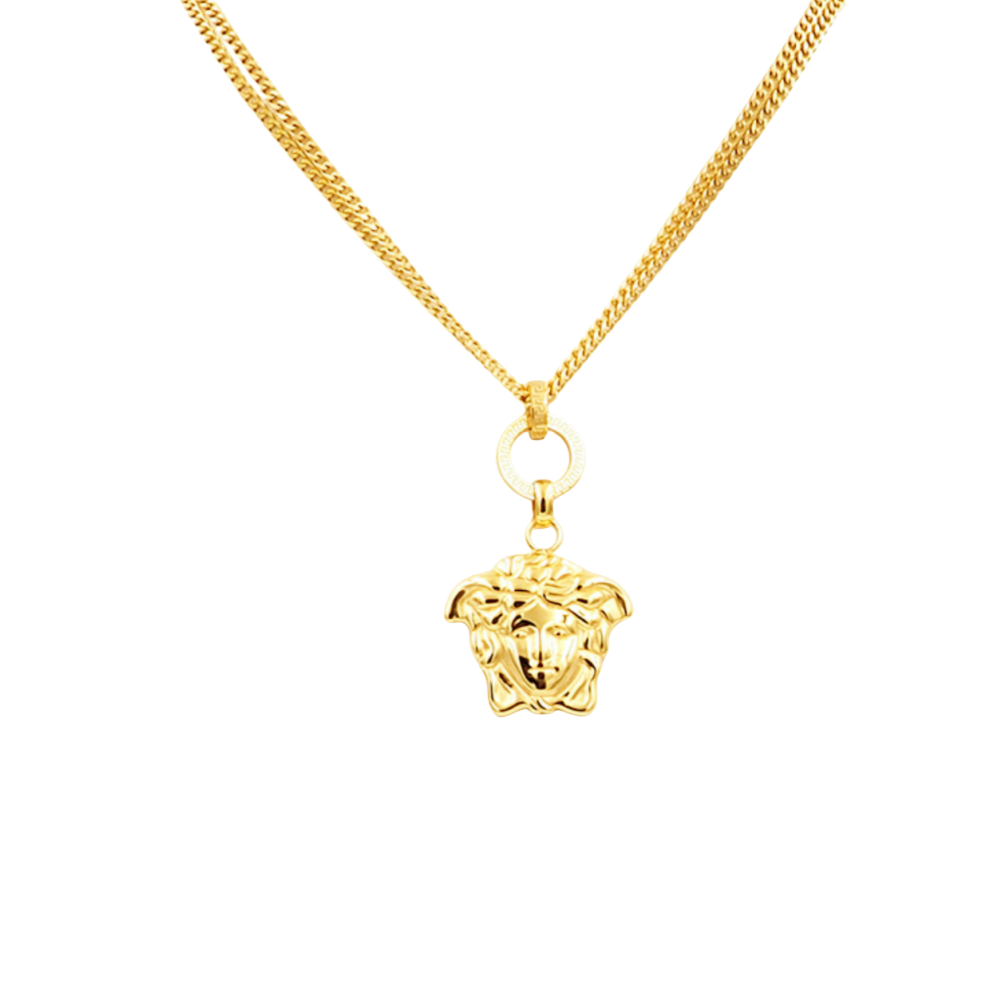 VSN060 Versace medusa Pendant necklace - ccjewelryacc
