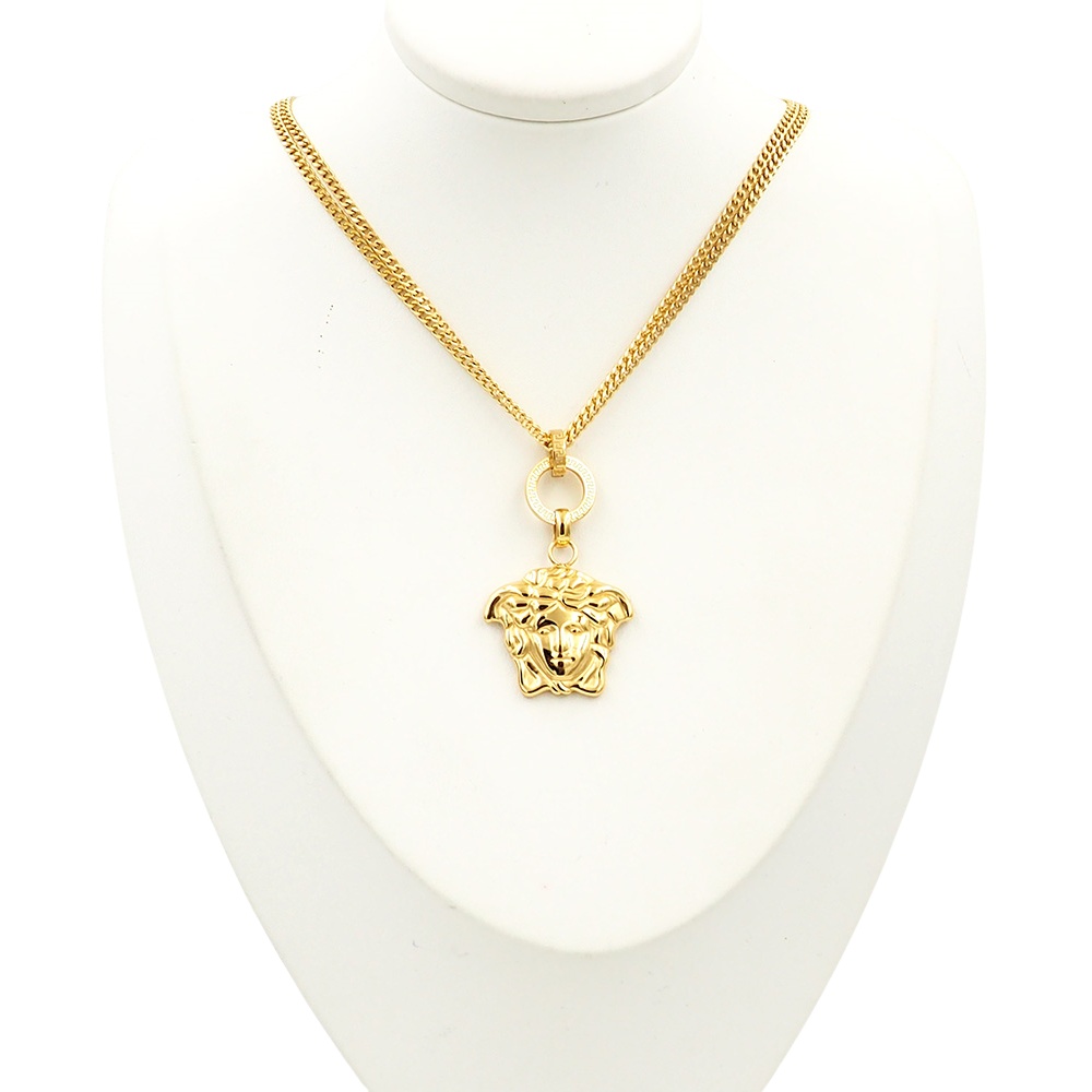 VSN060 Versace medusa Pendant necklace - ccjewelryacc