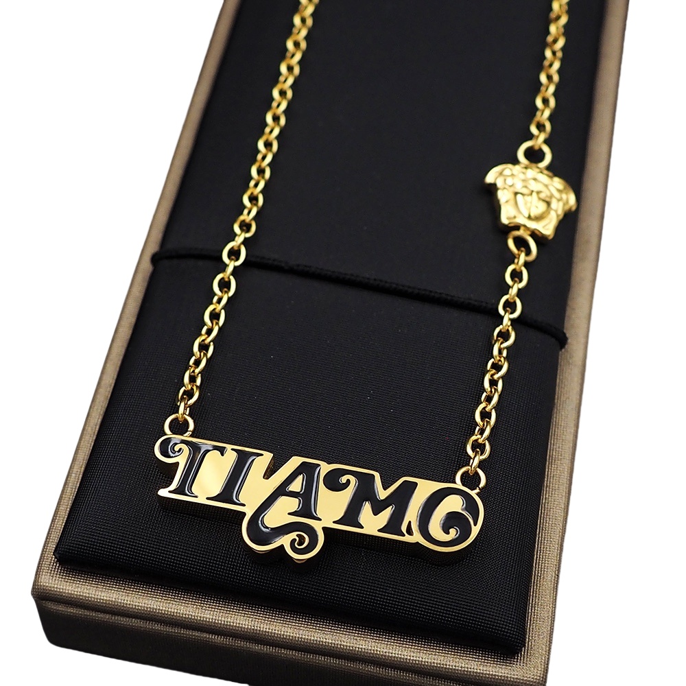 VSN074 Versace Ti Amo Necklace - ccjewelryacc