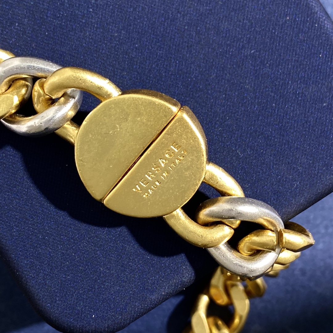 VSN058 Versace chunky necklace for women - ccjewelryacc