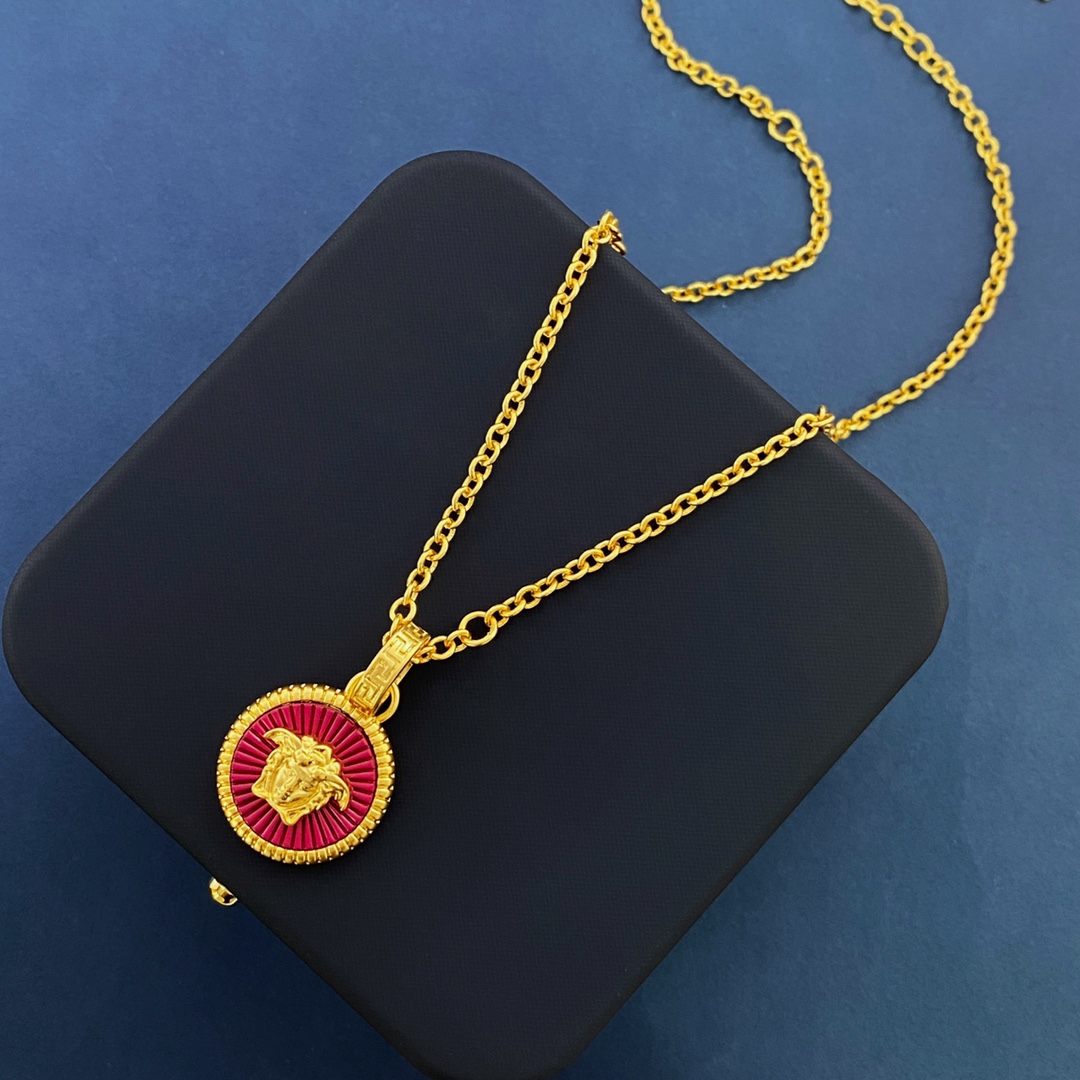 VSN067 Versace inspired necklace - ccjewelryacc