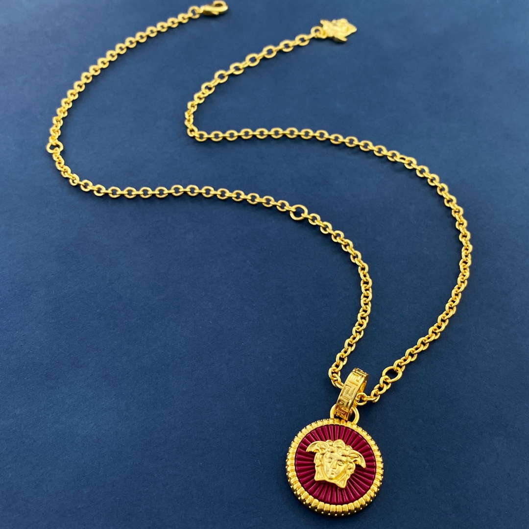 VSN067 Versace inspired necklace - ccjewelryacc