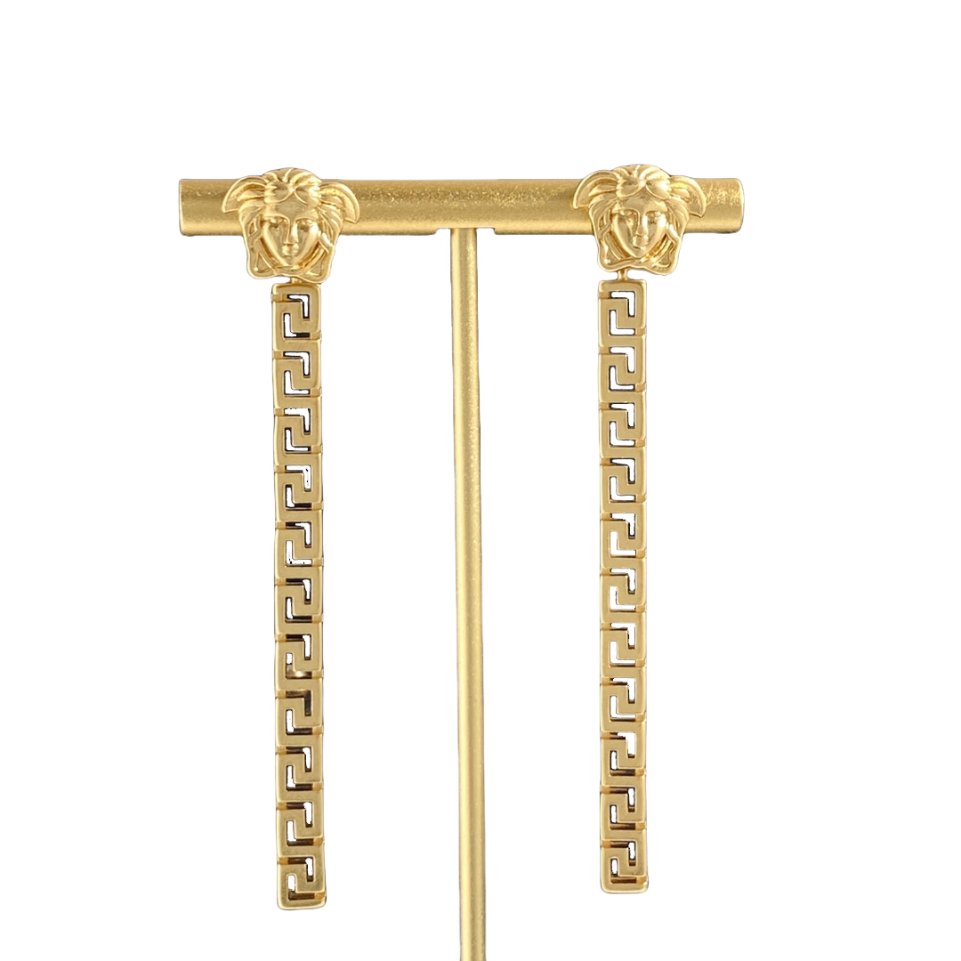 VSN062 Versace grecamania necklace - ccjewelryacc