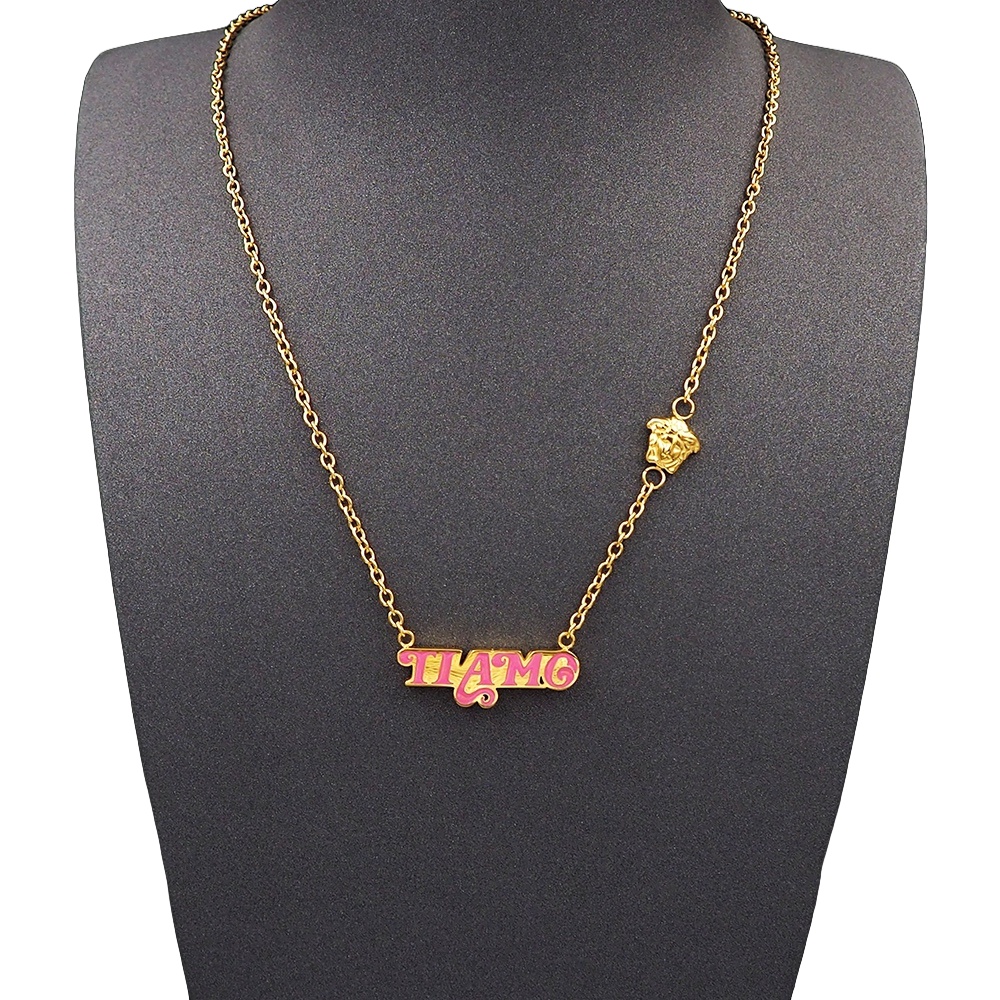 VSN074 Versace Ti Amo Necklace - ccjewelryacc