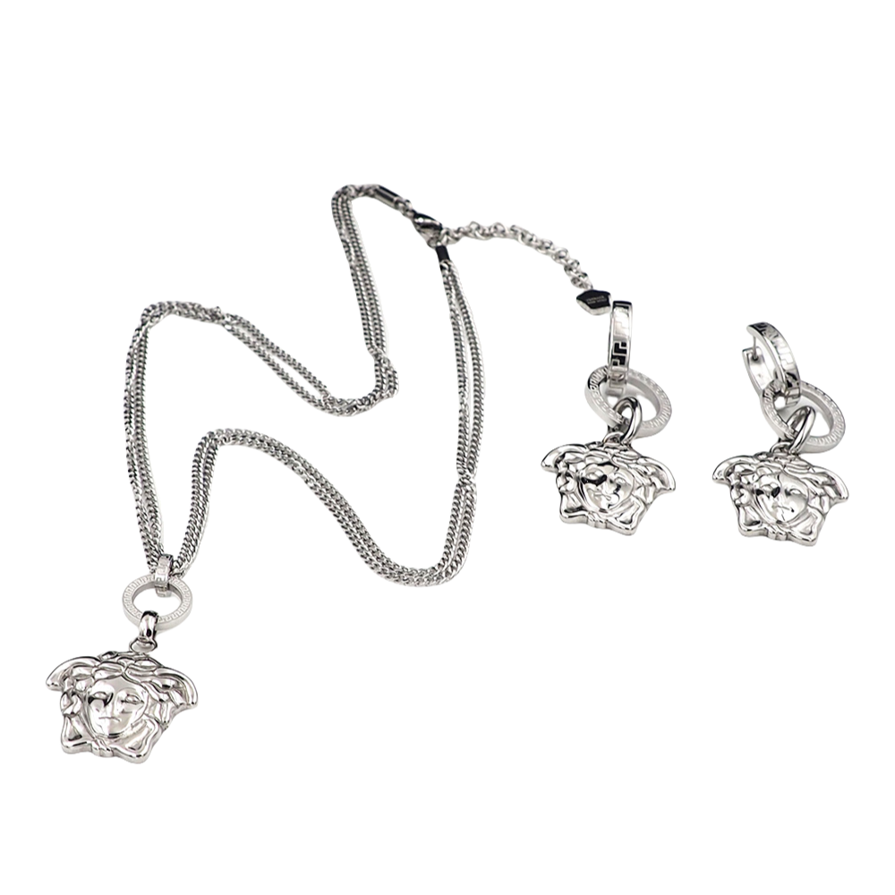 VSN060 Versace medusa Pendant necklace - ccjewelryacc