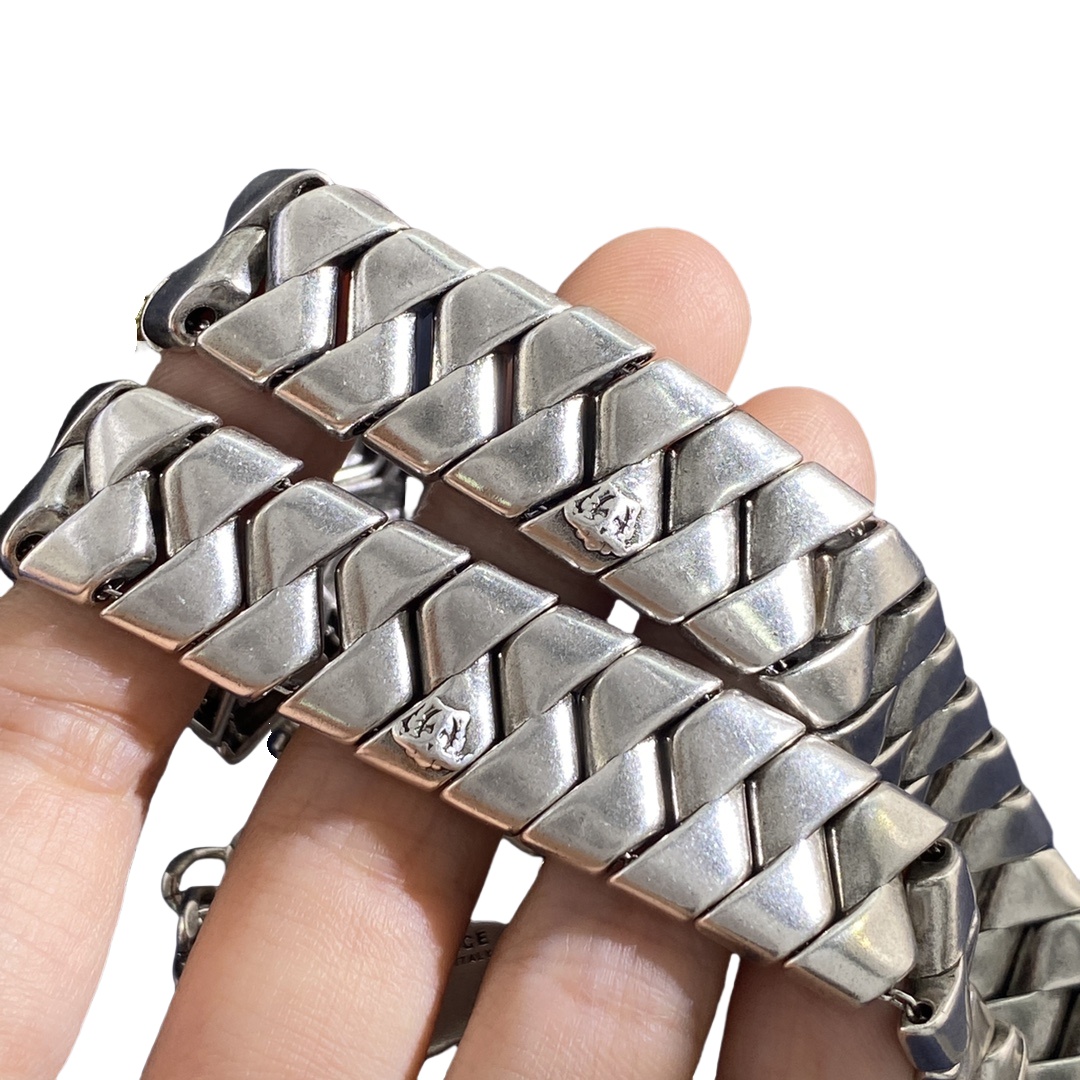 VSN079 Versace Hip hop punk choker necklace - ccjewelryacc