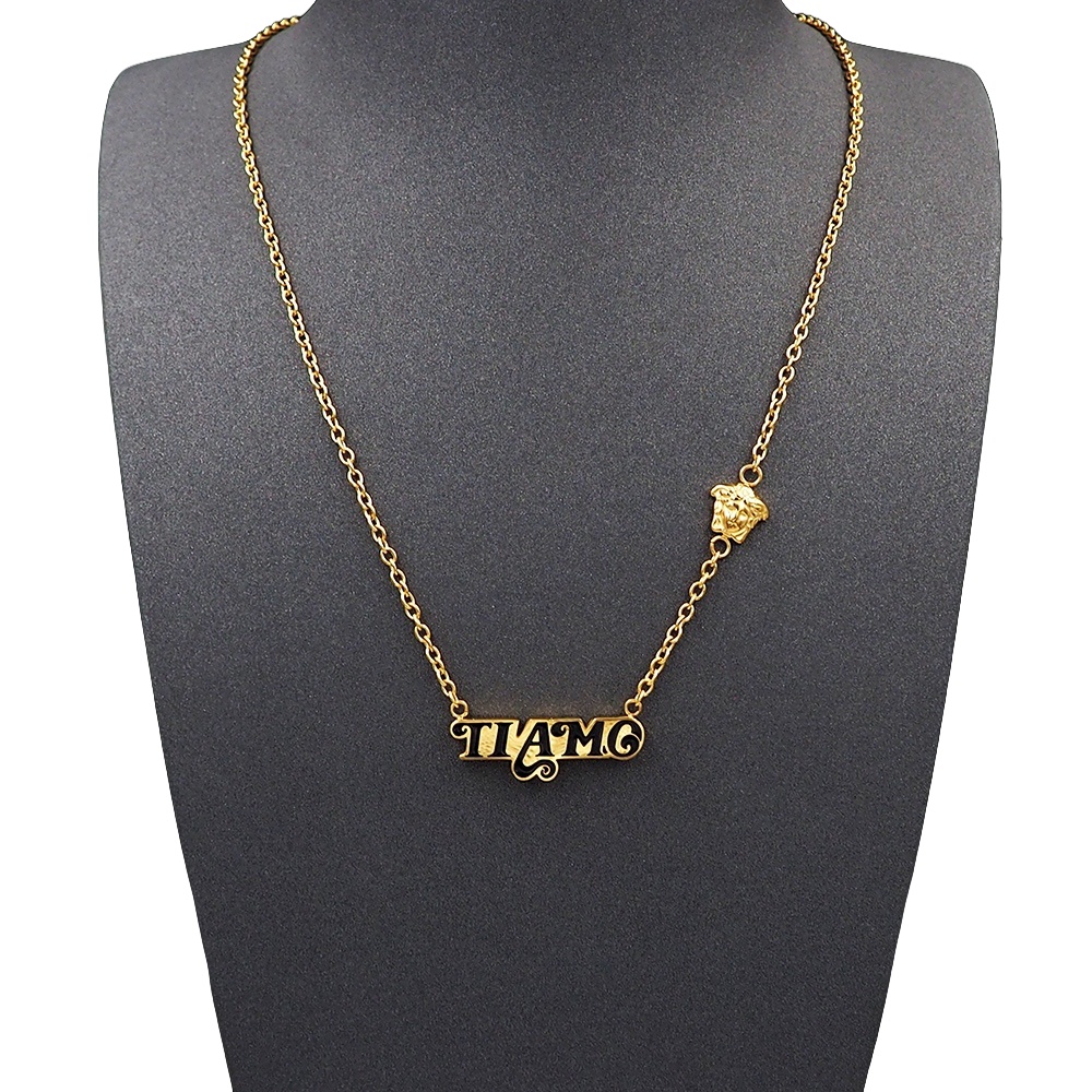 VSN074 Versace Ti Amo Necklace - ccjewelryacc