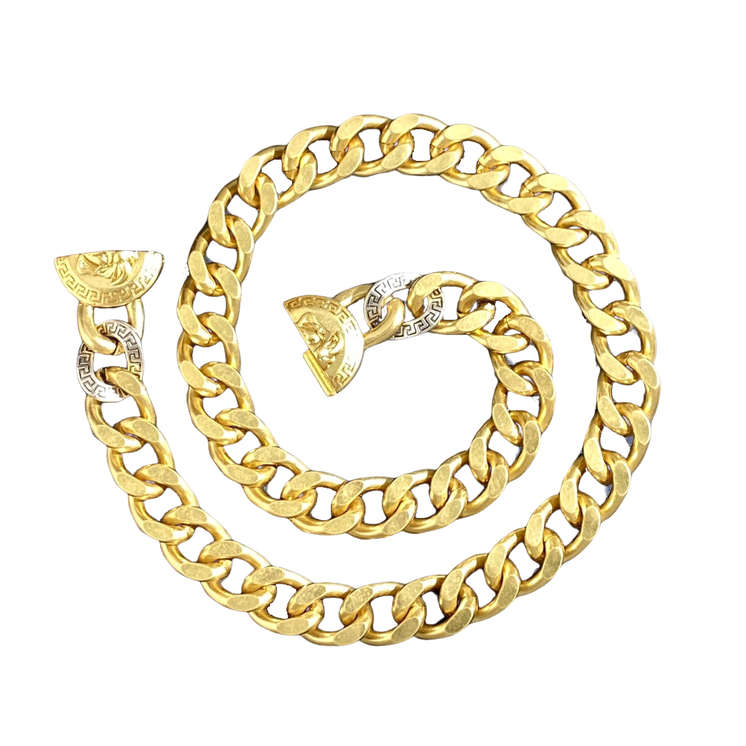 VSN058 Versace chunky necklace for women - ccjewelryacc