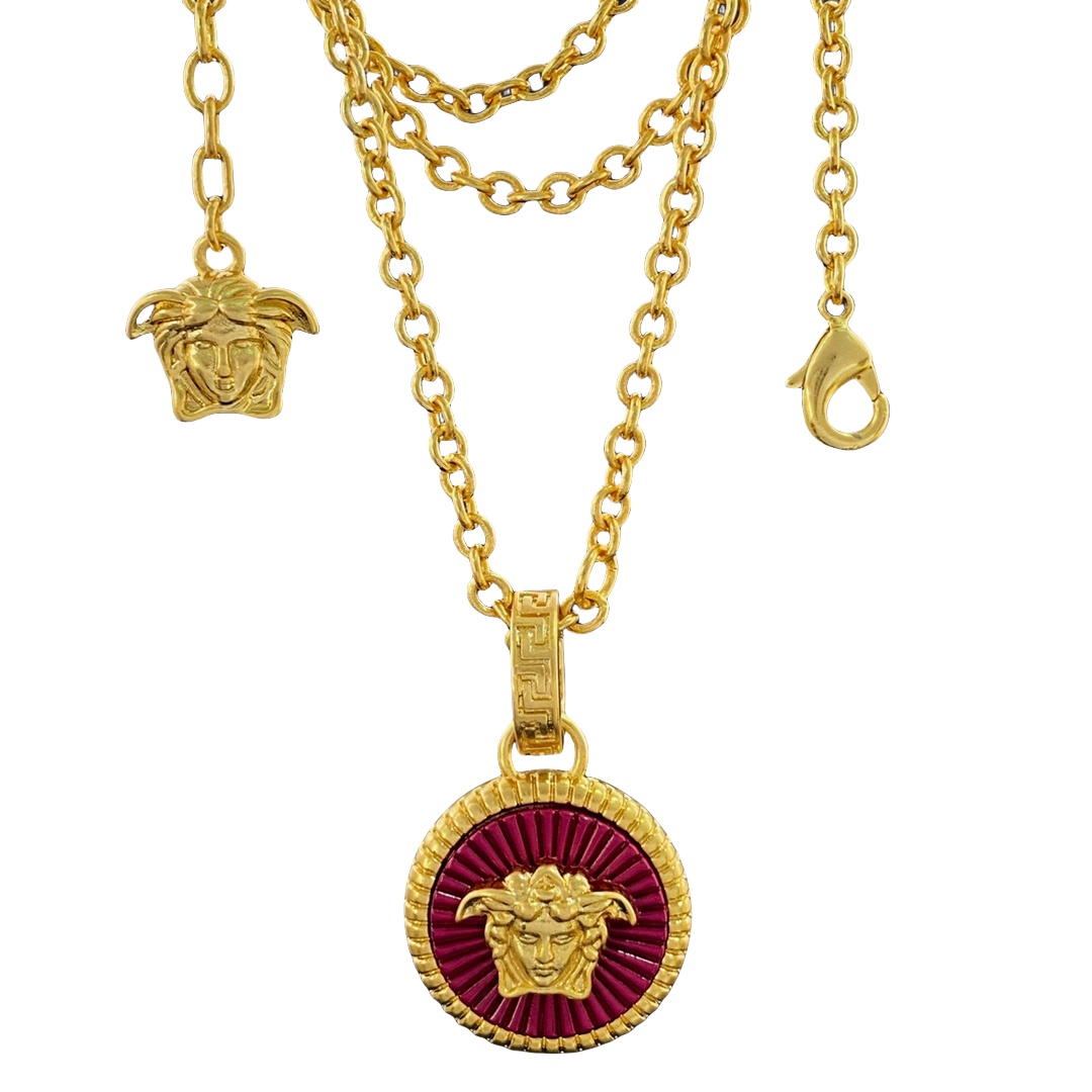 VSN067 Versace inspired necklace - ccjewelryacc