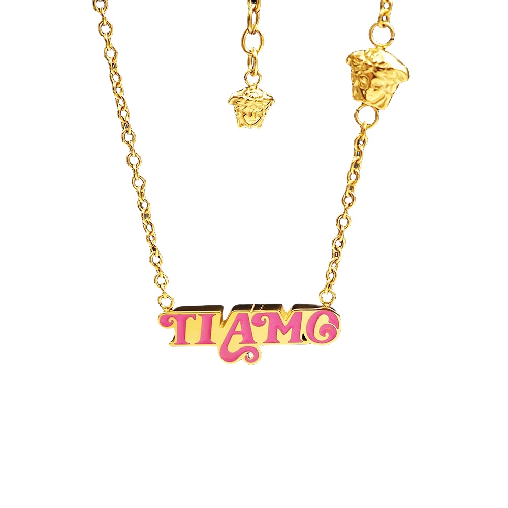 VSN074 Versace Ti Amo Necklace - ccjewelryacc