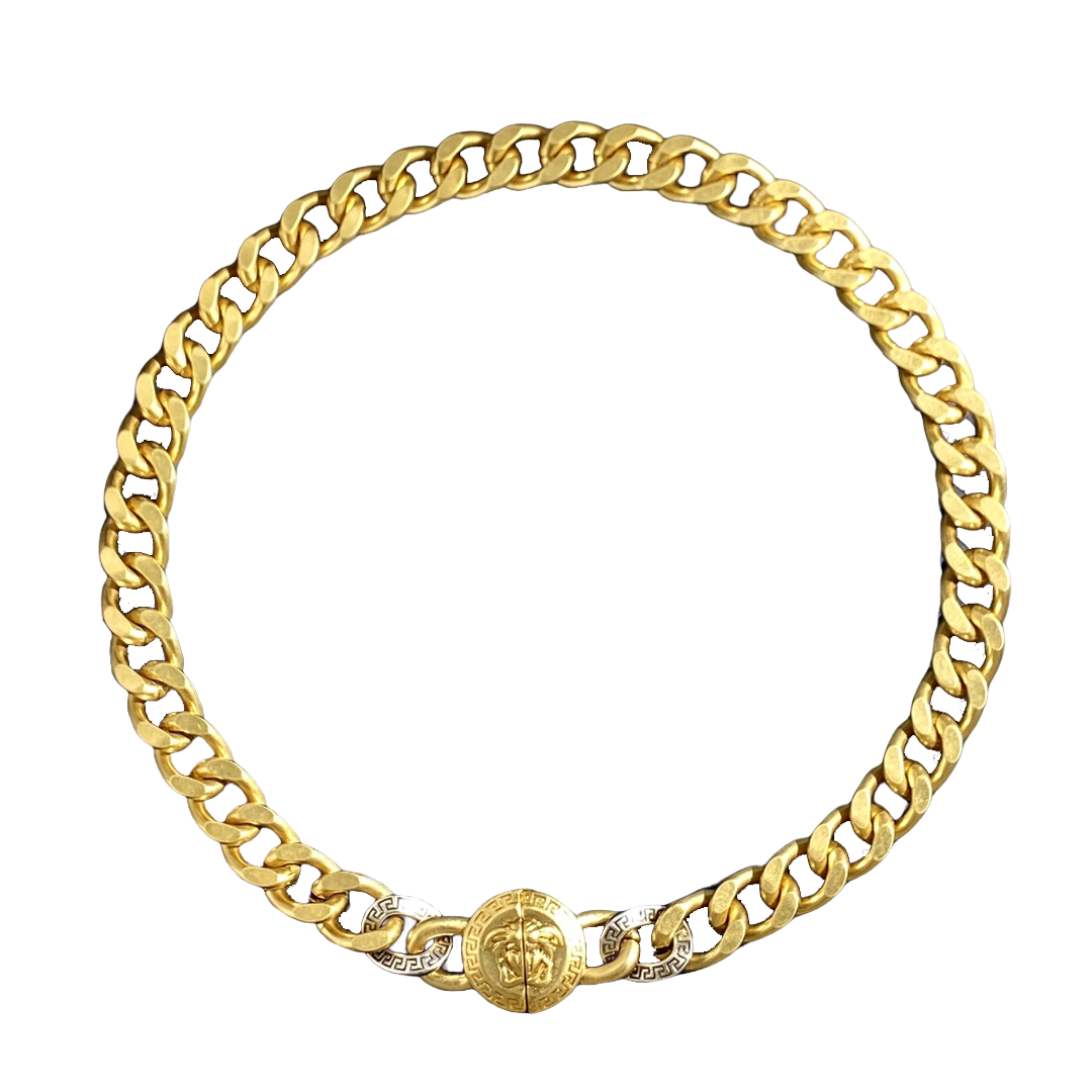 VSN058 Versace chunky necklace for women - ccjewelryacc