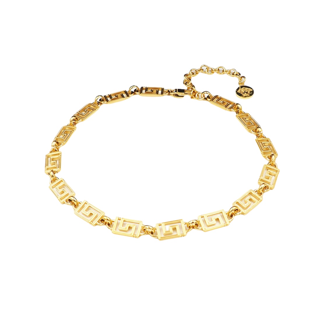 VSN081 Versace Grecamania Choker necklace - ccjewelryacc
