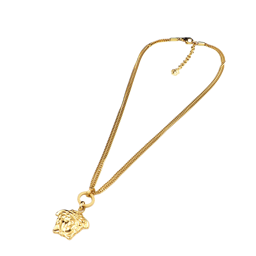VSN060 Versace medusa Pendant necklace - ccjewelryacc