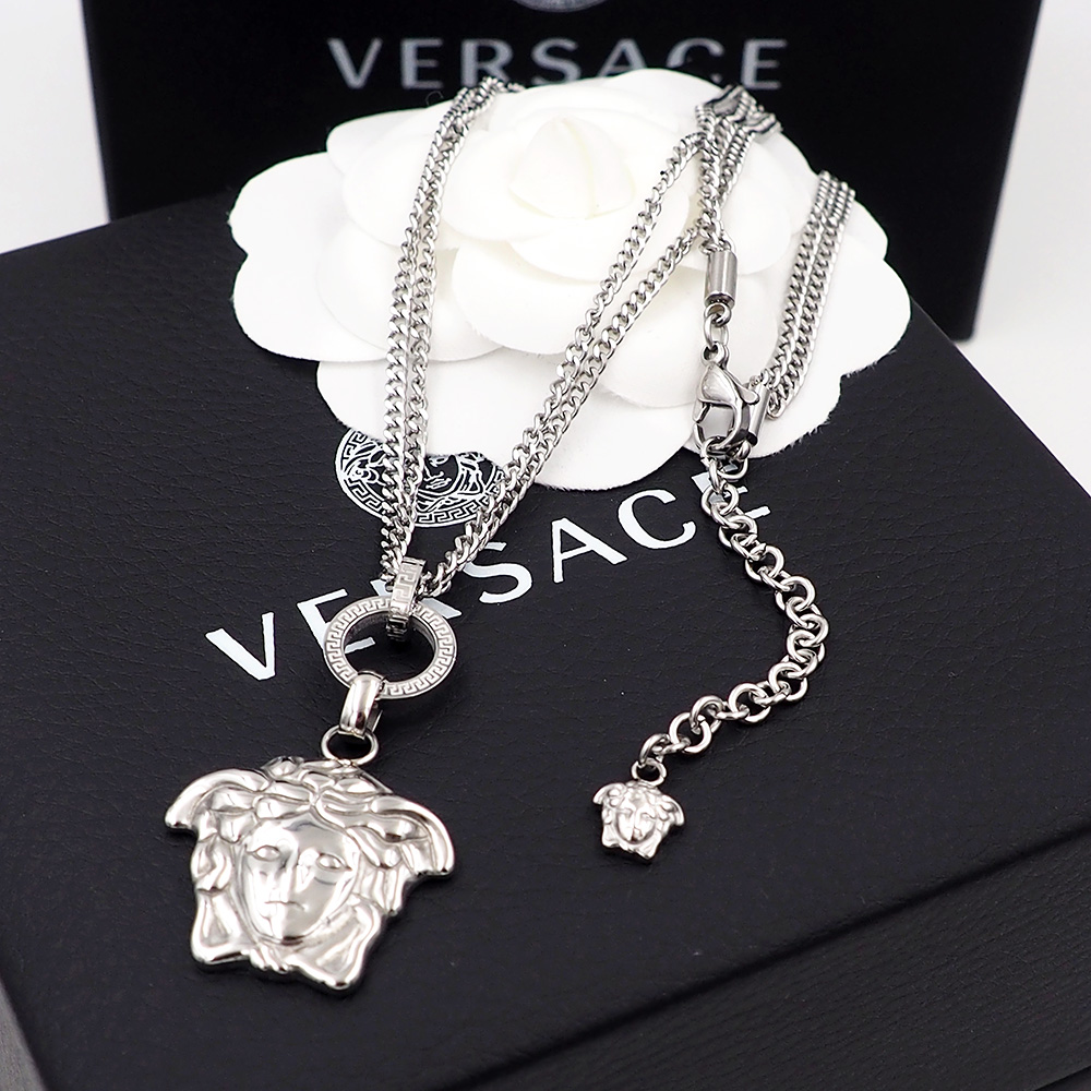 VSN060 Versace medusa Pendant necklace - ccjewelryacc