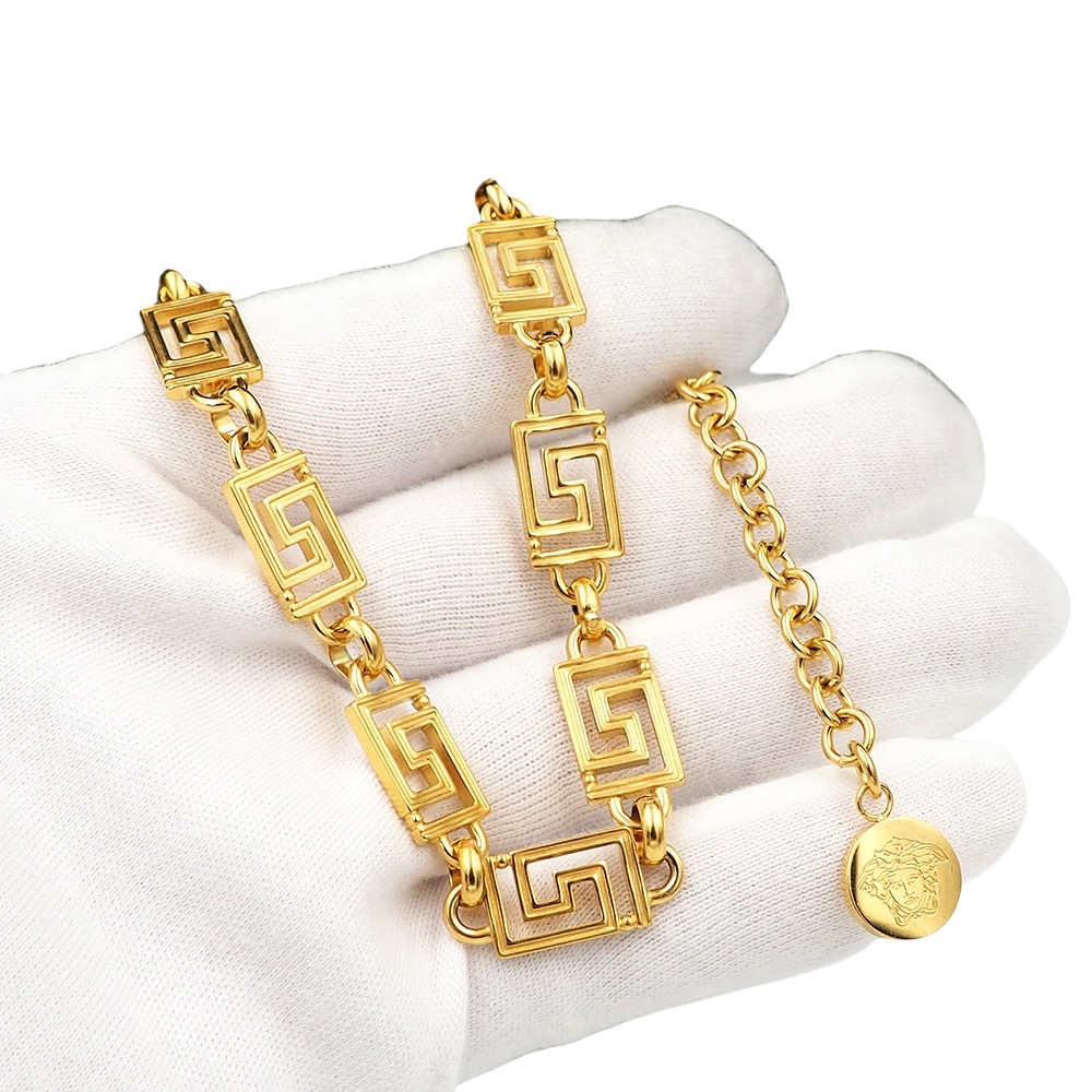 VSN081 Versace Grecamania Choker necklace - ccjewelryacc