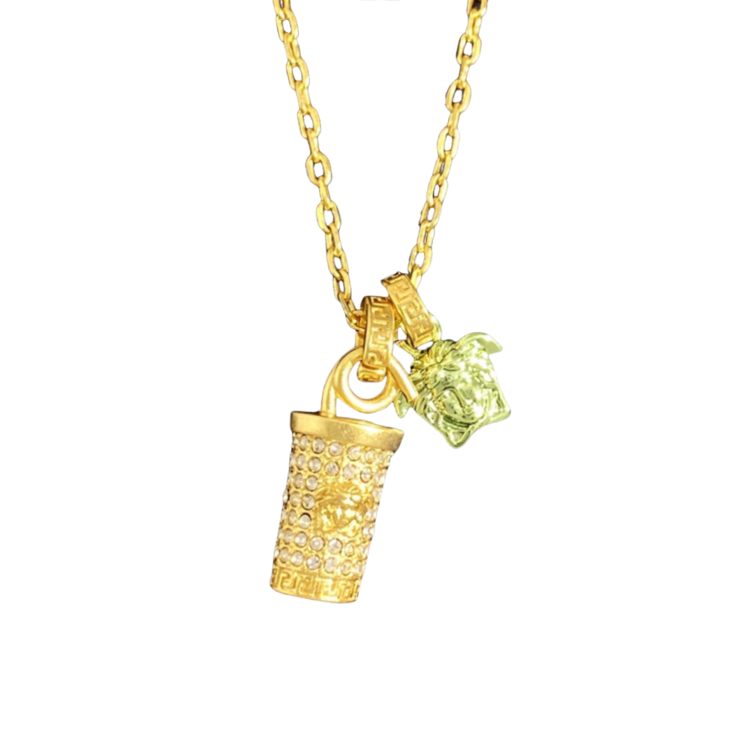 VSN061 Versace Pendant necklace - ccjewelryacc
