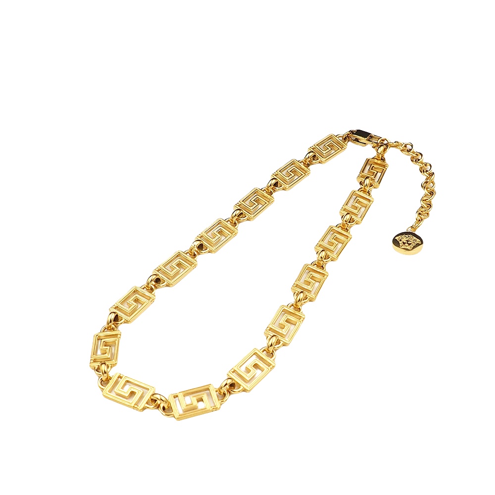 VSN081 Versace Grecamania Choker necklace - ccjewelryacc