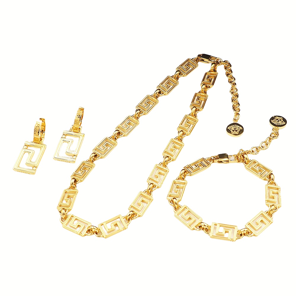 VSN081 Versace Grecamania Choker necklace - ccjewelryacc
